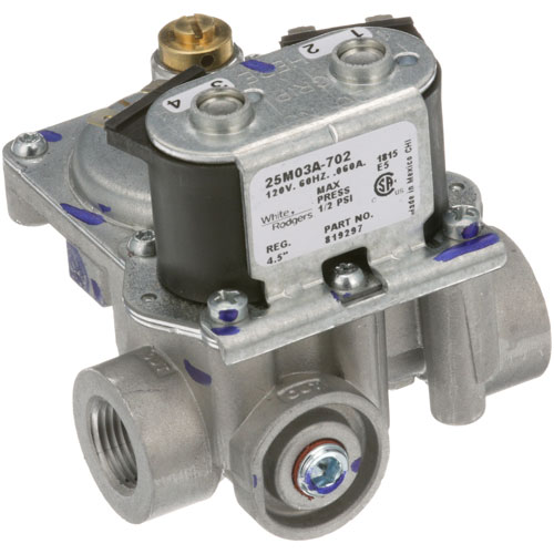 (image for) Vulcan Hart 819297 PILOT SOLENOID VALVE 3/8" 120V